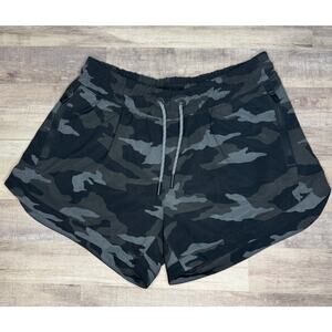 Athleta Girl Camo Active Shorts sz L/12